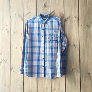 Columbia PHG Performance Hunting Plaid Shirt Size Medium